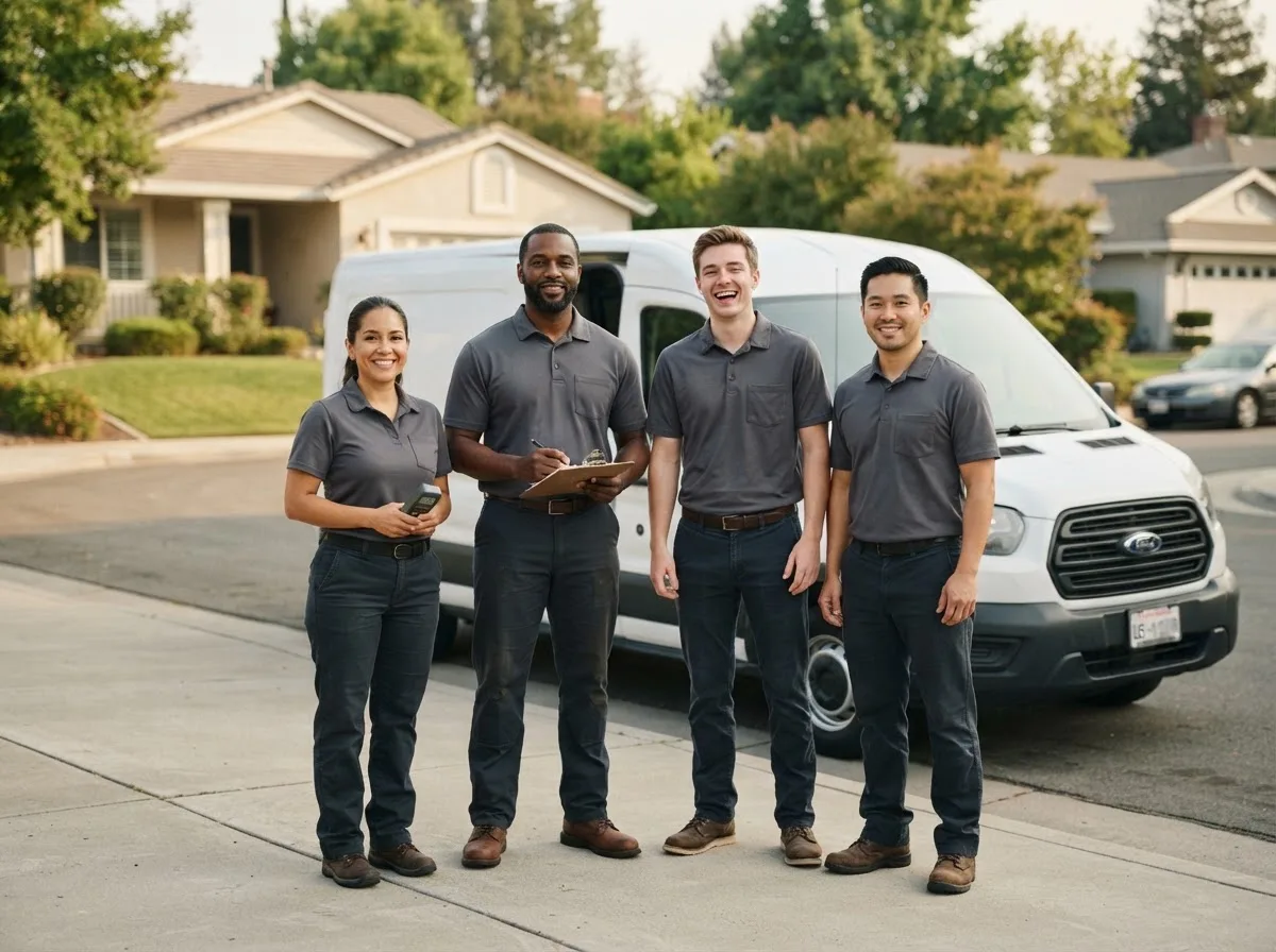 Licensed water damage restoration technician near Stockbridge, GA